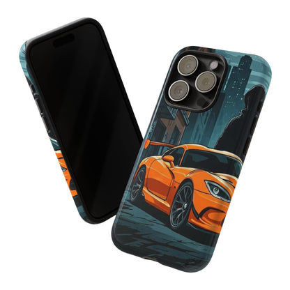 Dodge Viper SRT-10 Street Life-Dual Layer Ultra Tough Phone Case Printify by The Night Shift Automotive Apparel
