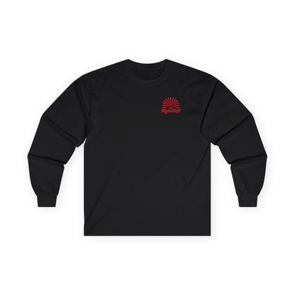Good Vibes Red Panda-Premium, Ultra Soft Unisex Long Sleeve Tee Printify by The Night Shift Automotive Apparel