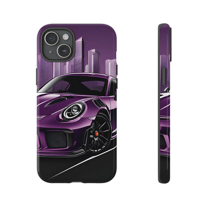 Porsche 911 GT3 RS-Dual Layer Ultra Tough Phone Case Printify by The Night Shift Automotive Apparel
