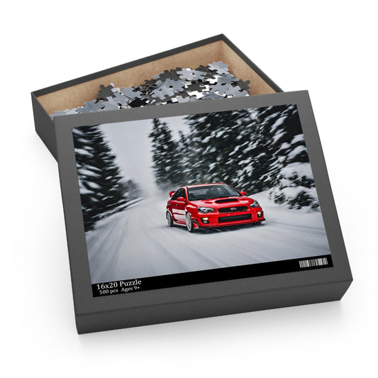 Puzzle (500-Piece) Printify by The Night Shift Automotive Apparel