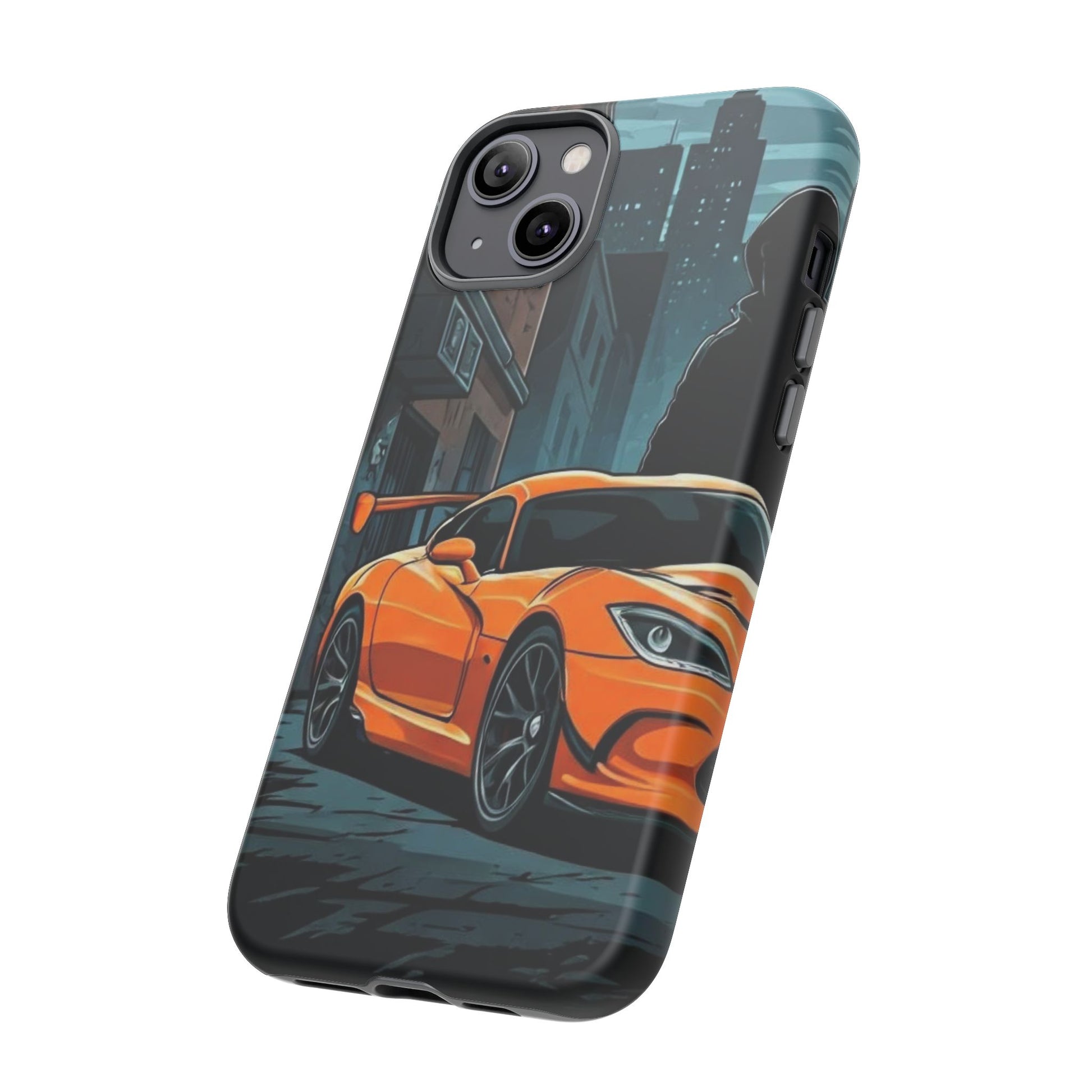 Dodge Viper SRT-10 Street Life-Dual Layer Ultra Tough Phone Case Printify by The Night Shift Automotive Apparel