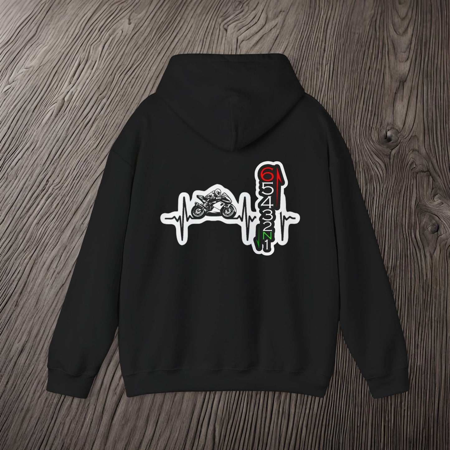1 Down, 5 Up-Ultra Soft, Premium Hoodie