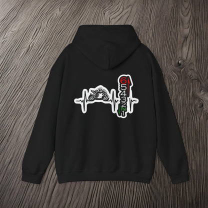 1 Down, 5 Up-Ultra Soft, Premium Hoodie