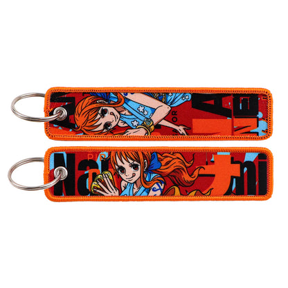 Japanese Anime Key Chain 9 The Night Shift Performance Street Gear by The Night Shift Automotive Apparel
