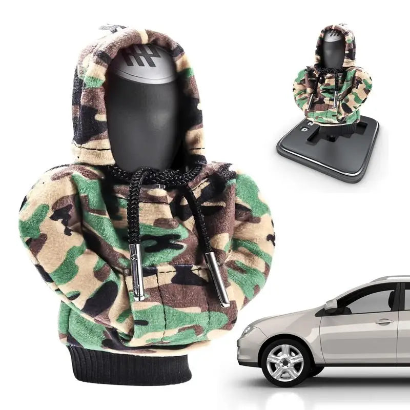 Hoodie Shift Knob Warmer The Night Shift Performance Street Gear by The Night Shift Automotive Apparel