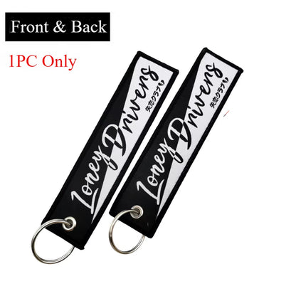 Flight Tag Key Chains