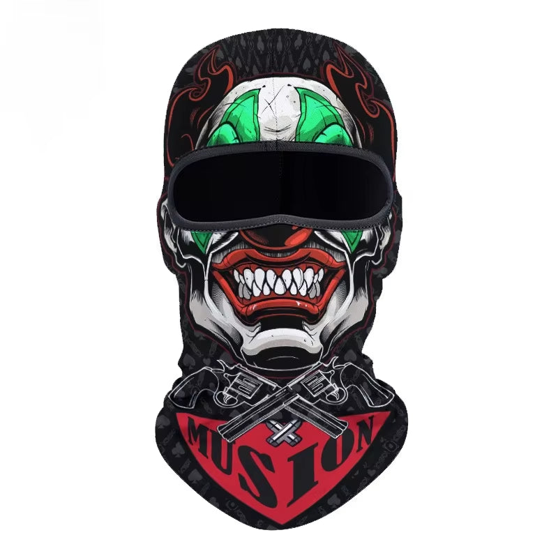 Musion Balaclava Helmet Liner Full Face Mask