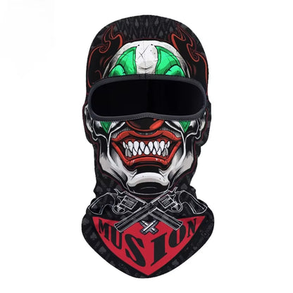 Musion Balaclava Helmet Liner Full Face Mask