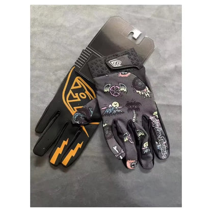 TLD (Troy Lee Designs) Racing/Drifting & Motorcycle Gloves Orange TLD The Night Shift Performance Street Gear by The Night Shift Automotive Apparel