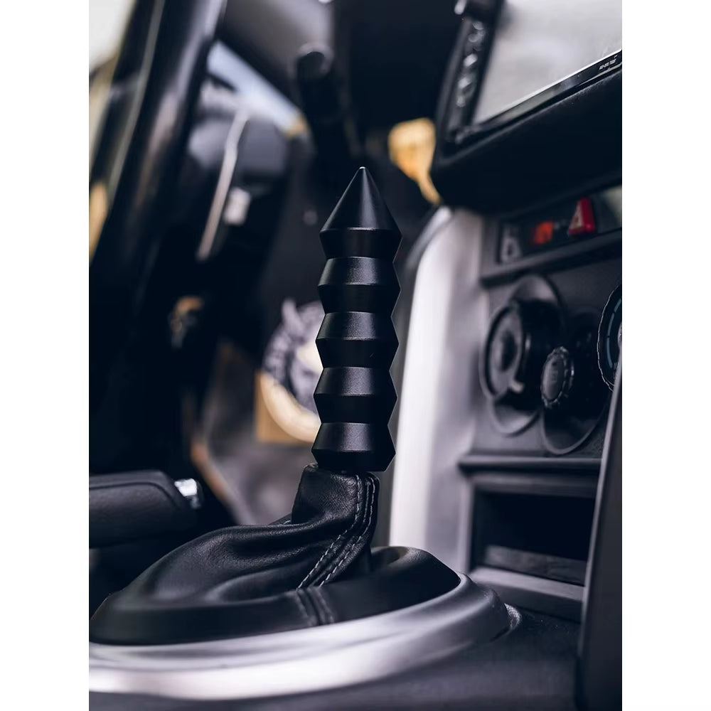 Knurled Spiked Aluminum Universal Shift Knob The Night Shift Performance Street Gear by The Night Shift Automotive Apparel