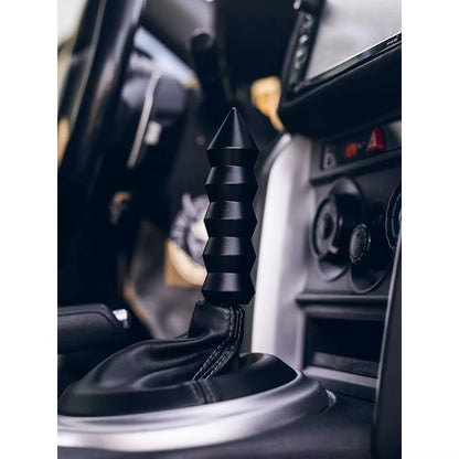 Knurled Spiked Aluminum Universal Shift Knob The Night Shift Performance Street Gear by The Night Shift Automotive Apparel