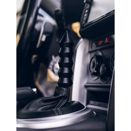 Knurled Spiked Aluminum Universal Shift Knob