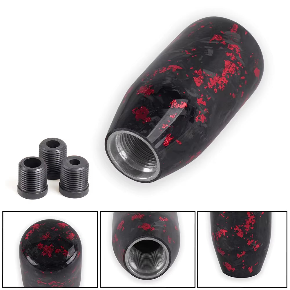 Forged Carbon Fiber & Aluminum Shift Knob