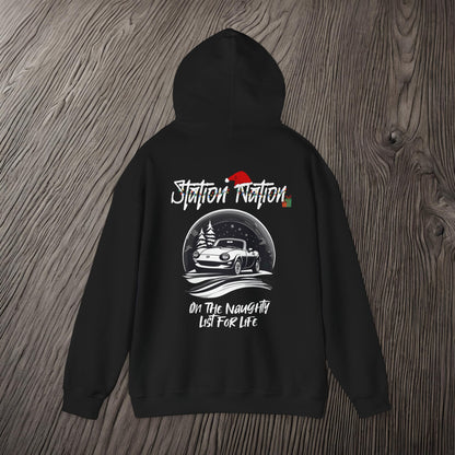 🎁 Christmas Limited Edition Station Nation-Ultra Soft, Premium Hoodie Printify by The Night Shift Automotive Apparel