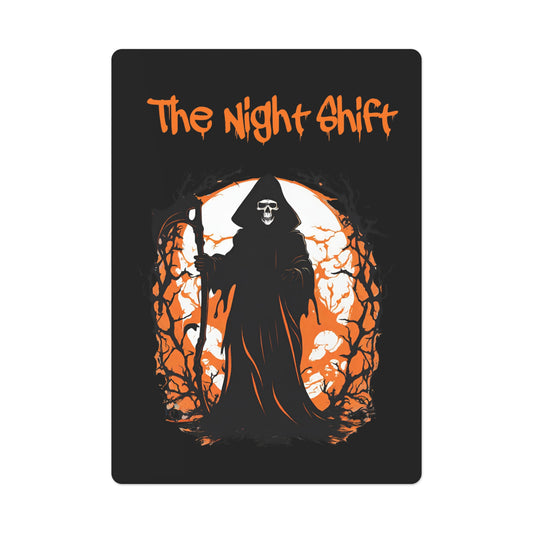 Poker Cards 2.5" x 3.7" Glossy Printify by The Night Shift Automotive Apparel