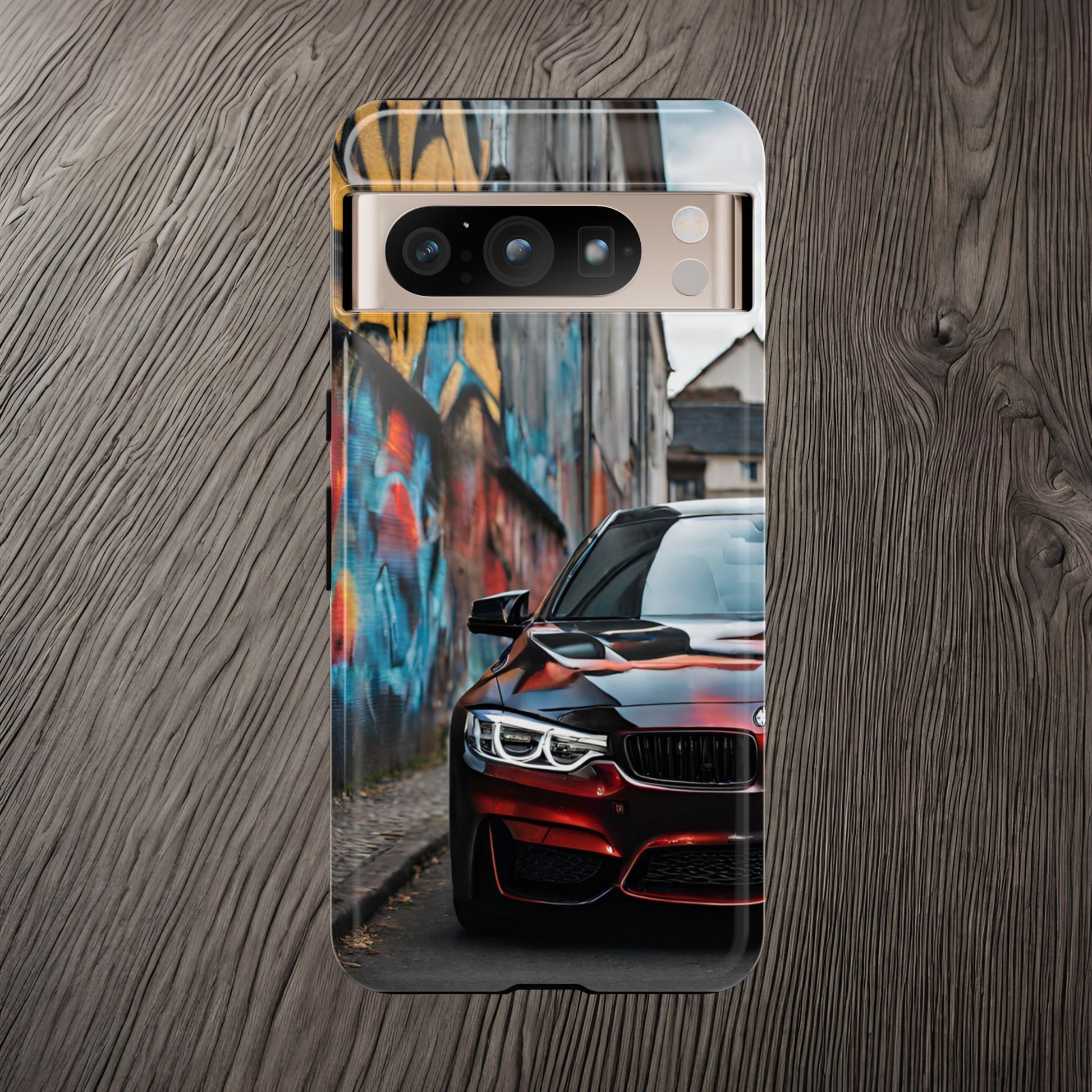 BMW M3/M4-Dual Layer Ultra Tough Phone Case Google Pixel 8 Pro Glossy Printify by The Night Shift Automotive Apparel