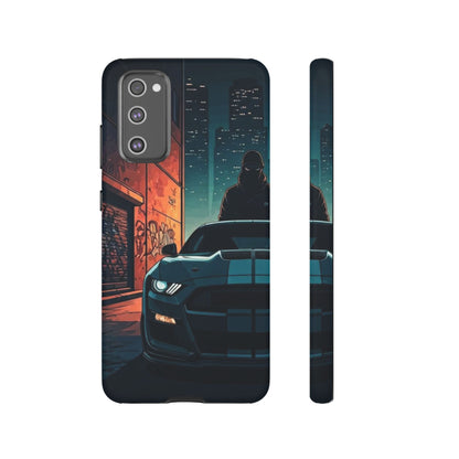 Ford Mustang Shelby GT350 Street Life-Dual Layer Ultra Tough Phone Case Printify by The Night Shift Automotive Apparel