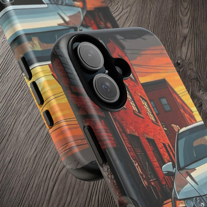 Acura TL Street Life-Dual Layer Ultra Tough Phone Case Printify by The Night Shift Automotive Apparel