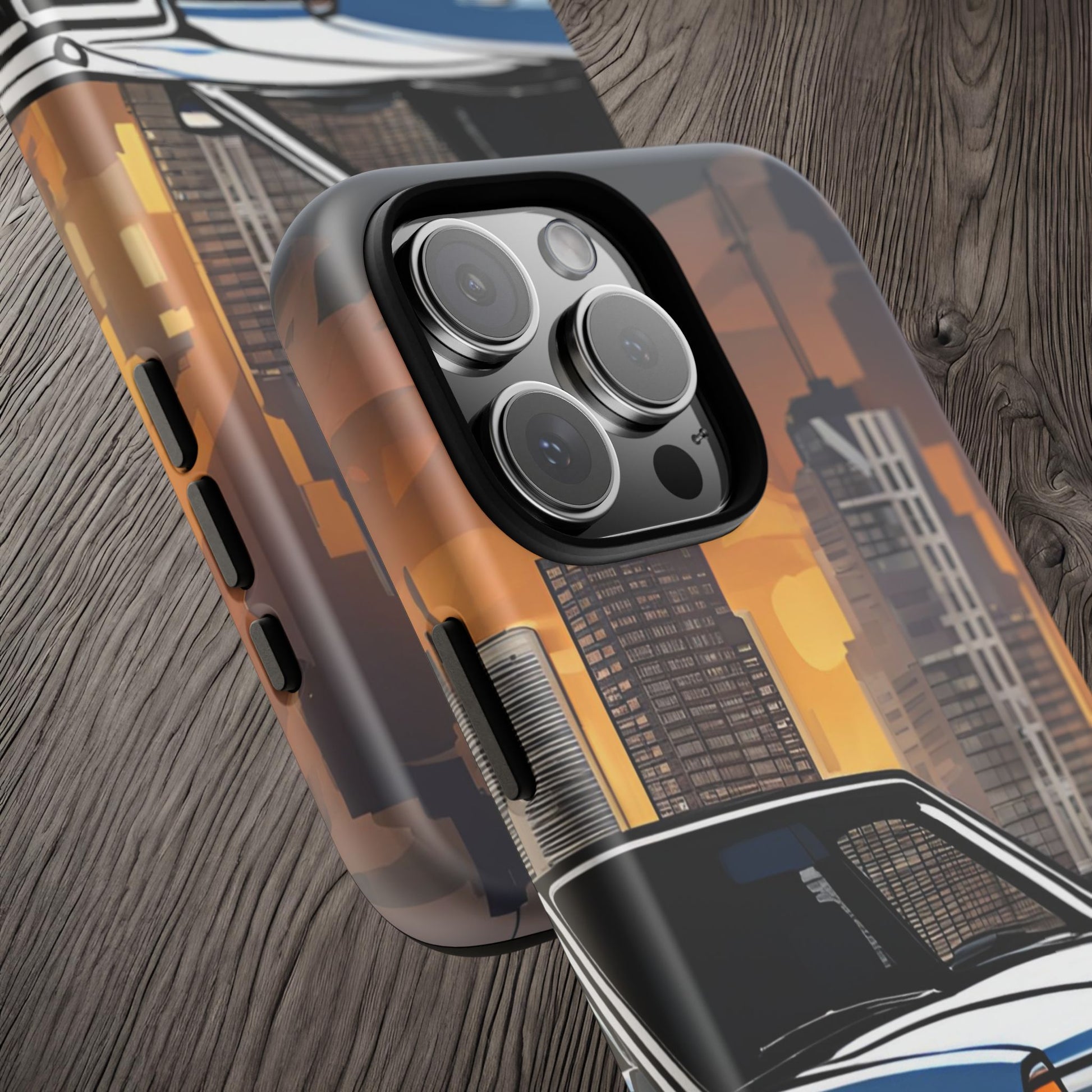 Mercedes Benz 190e Evo-Dual Layer Ultra Tough Phone Case Printify by The Night Shift Automotive Apparel
