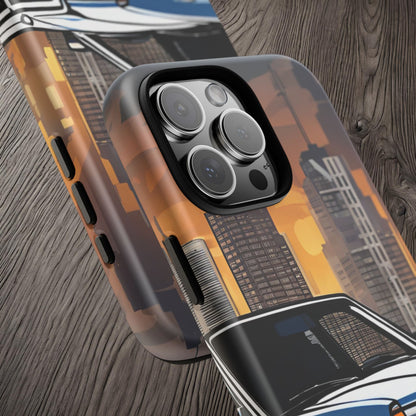 Mercedes Benz 190e Evo-Dual Layer Ultra Tough Phone Case Printify by The Night Shift Automotive Apparel