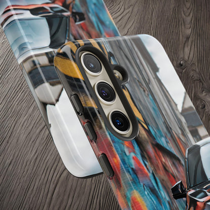 BMW M3/M4-Dual Layer Ultra Tough Phone Case Printify by The Night Shift Automotive Apparel