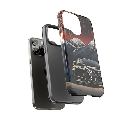 Subaru WRX/STI Fireworks-Dual Layer Ultra Tough Phone Case Printify by The Night Shift Automotive Apparel