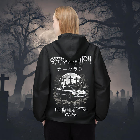 🎃 HALLOWEEN LIMITED EDITION Dodge Viper-Windbreaker Jacket