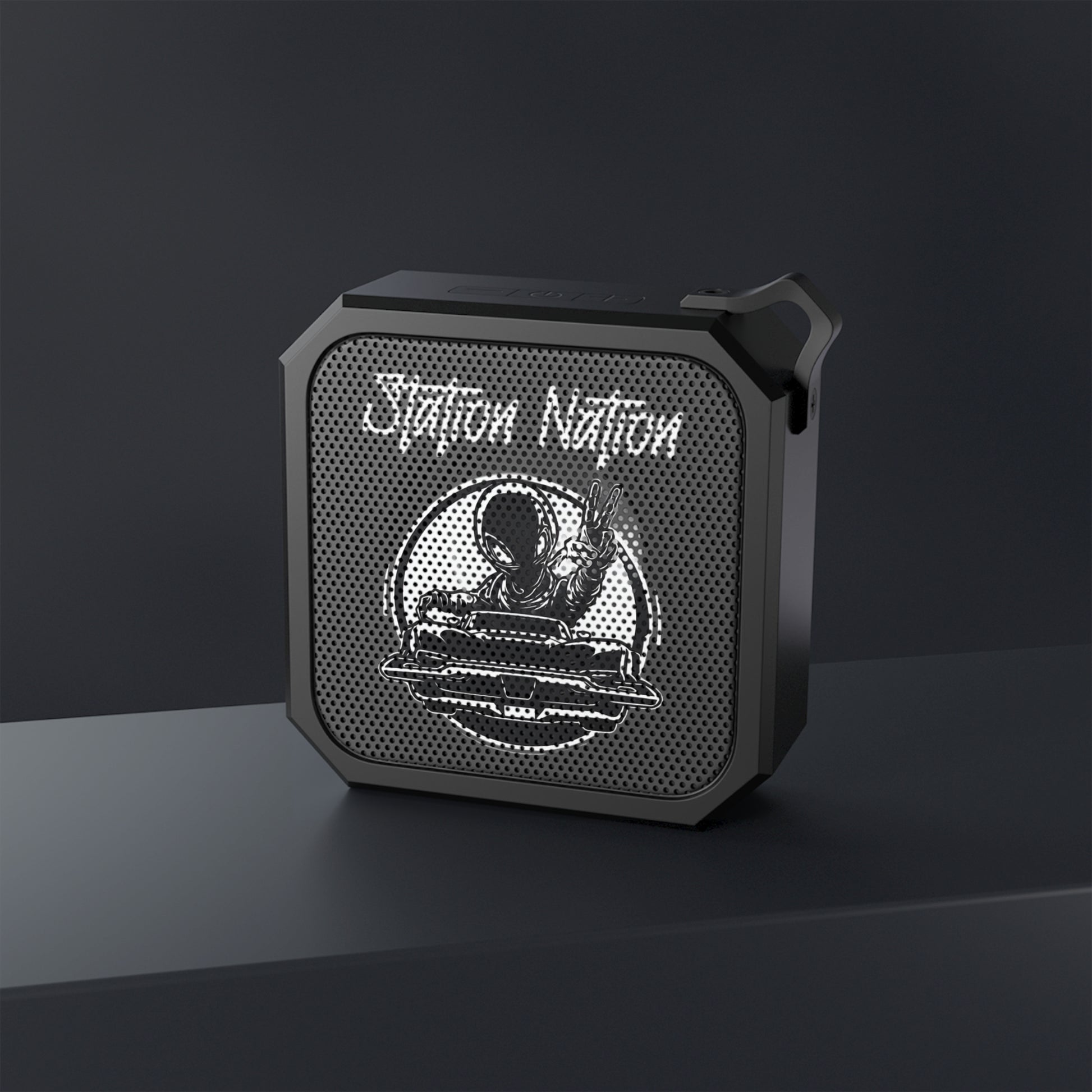 Blackwater Outdoor Bluetooth Speaker Printify by The Night Shift Automotive Apparel
