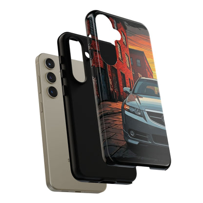 Acura TL Street Life-Dual Layer Ultra Tough Phone Case Printify by The Night Shift Automotive Apparel