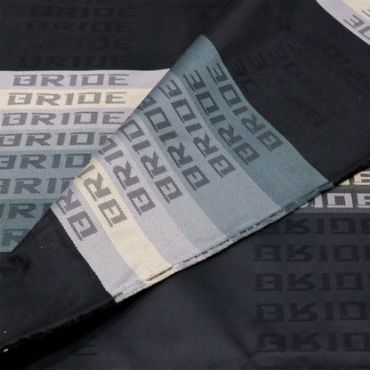 1Pcs JDM Style High Quality Hyper Bride Recaro Seats Fabric Racing Car Seat Cover Headliner Door Panel Cloth 100CM X160Cm The Night Shift Performance Street Gear by The Night Shift Automotive Apparel