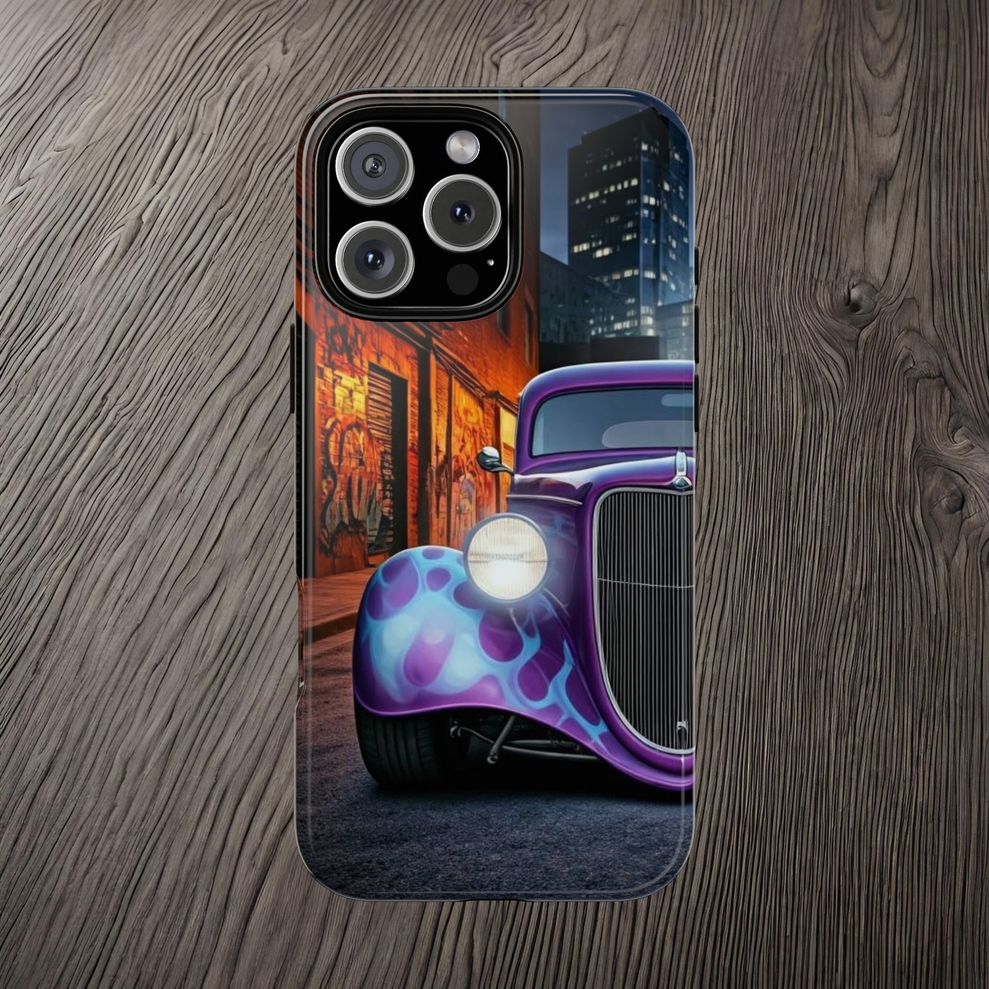 1934 Ford Street Life-Dual Layer Ultra Tough Phone Case Printify by The Night Shift Automotive Apparel