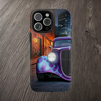 1934 Ford Street Life-Dual Layer Ultra Tough Phone Case Printify by The Night Shift Automotive Apparel