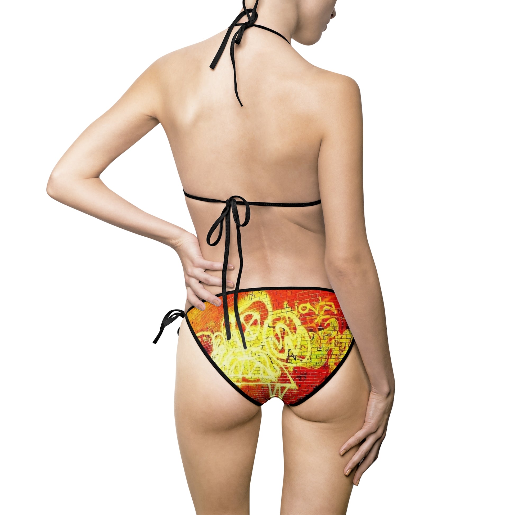 Womens Bikini Printify by The Night Shift Automotive Apparel