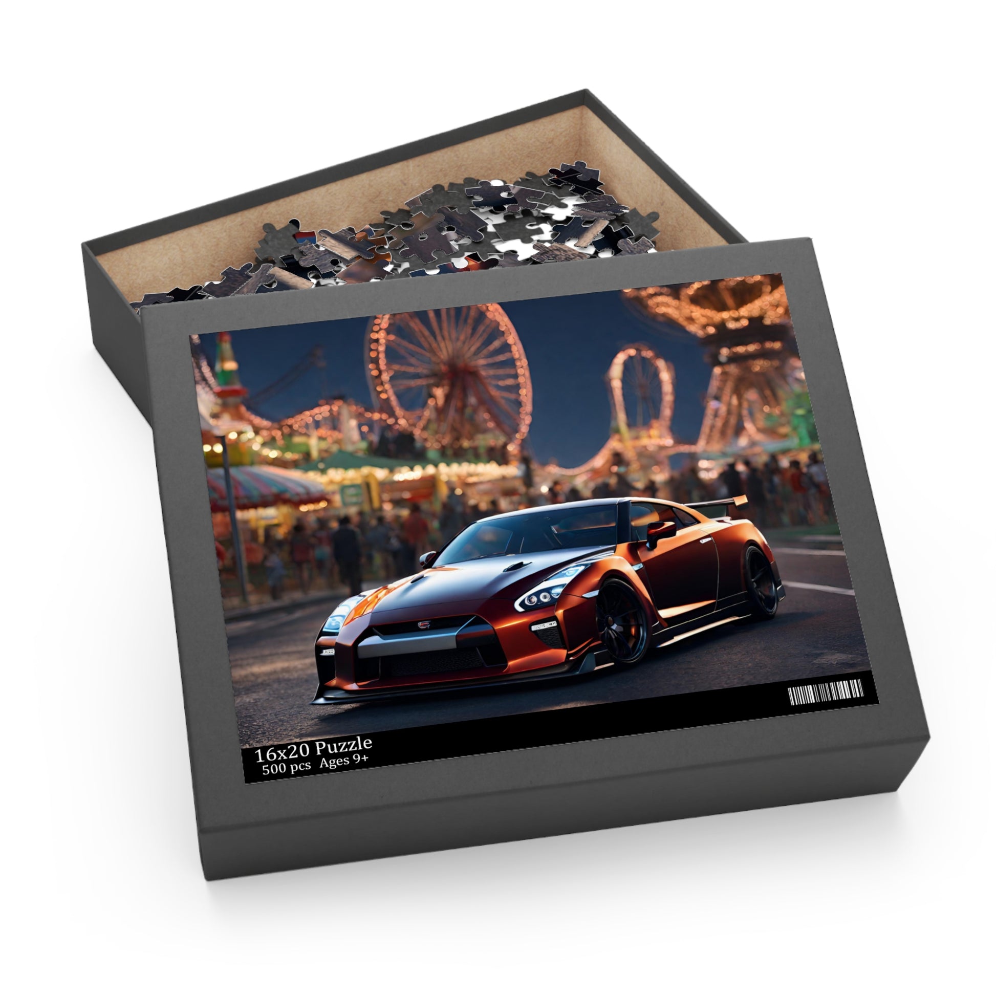 Puzzle (500-Piece) Printify by The Night Shift Automotive Apparel