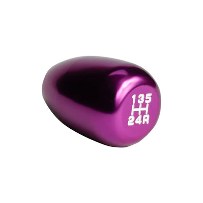 5 Speed or 6 Speed Manual Shift Knob 5 Speed Purple The Night Shift Performance Street Gear by The Night Shift Automotive Apparel