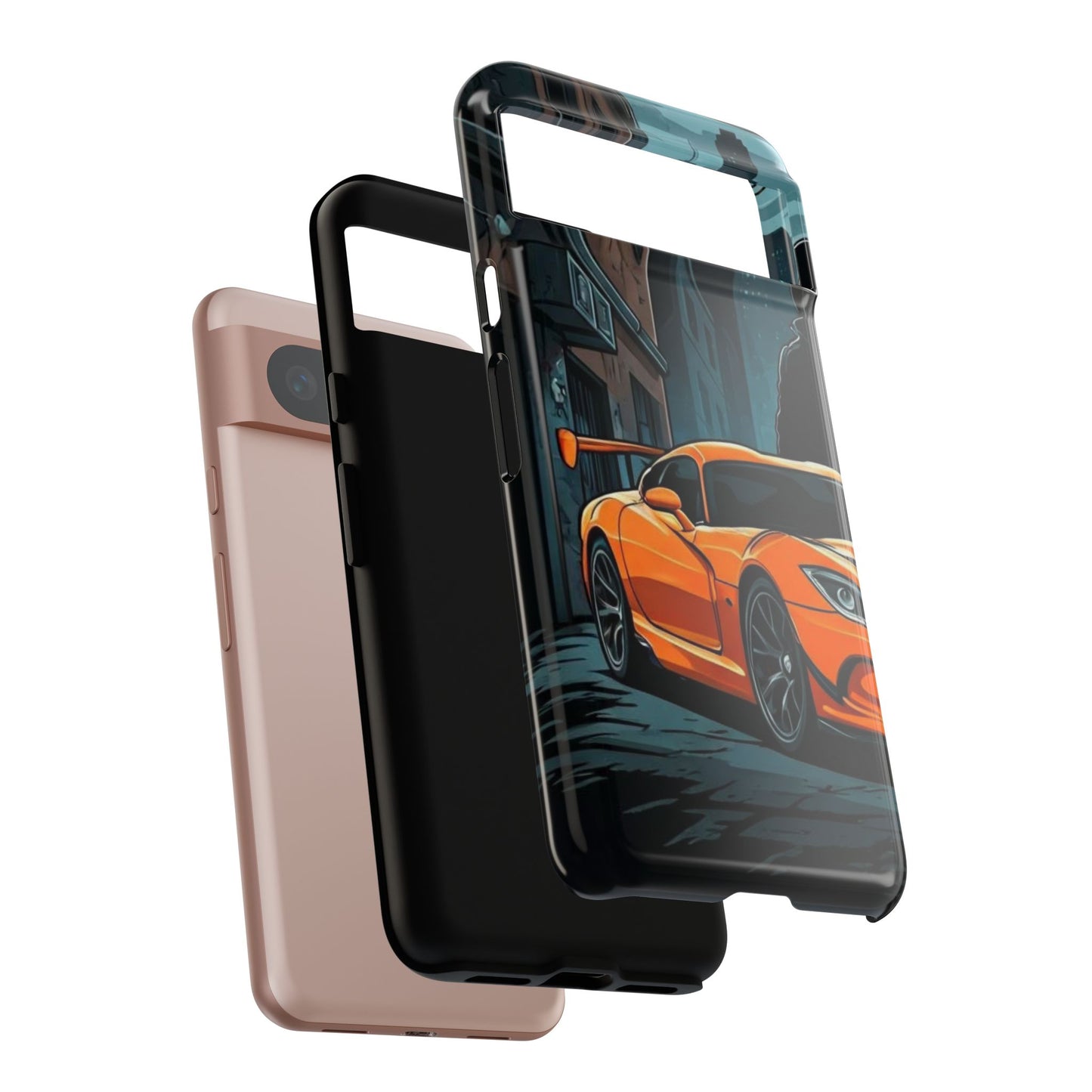 Dodge Viper SRT-10 Street Life-Dual Layer Ultra Tough Phone Case Printify by The Night Shift Automotive Apparel