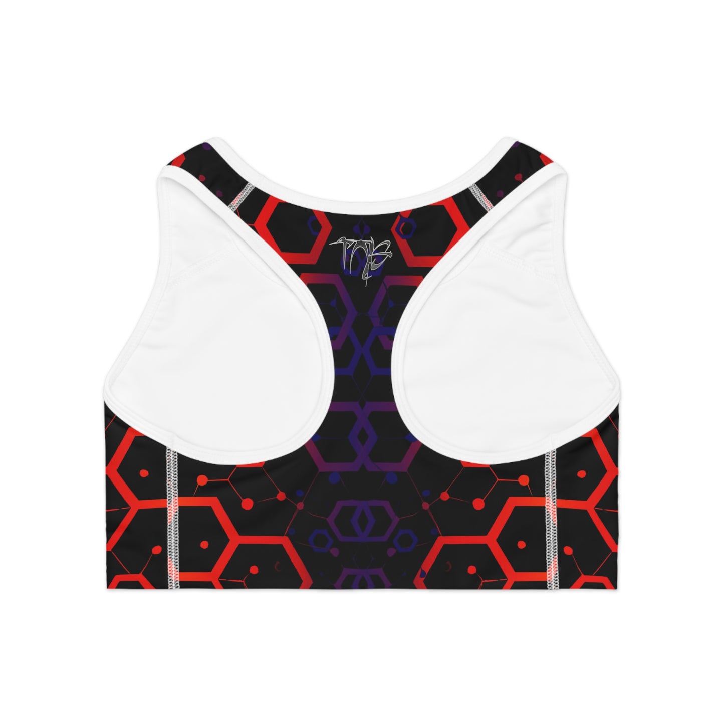 Women's Sports Bra Printify by The Night Shift Automotive Apparel