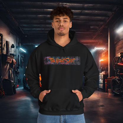 The Night Shift-Ultra Soft, Premium Hoodie Black Printify by The Night Shift Automotive Apparel