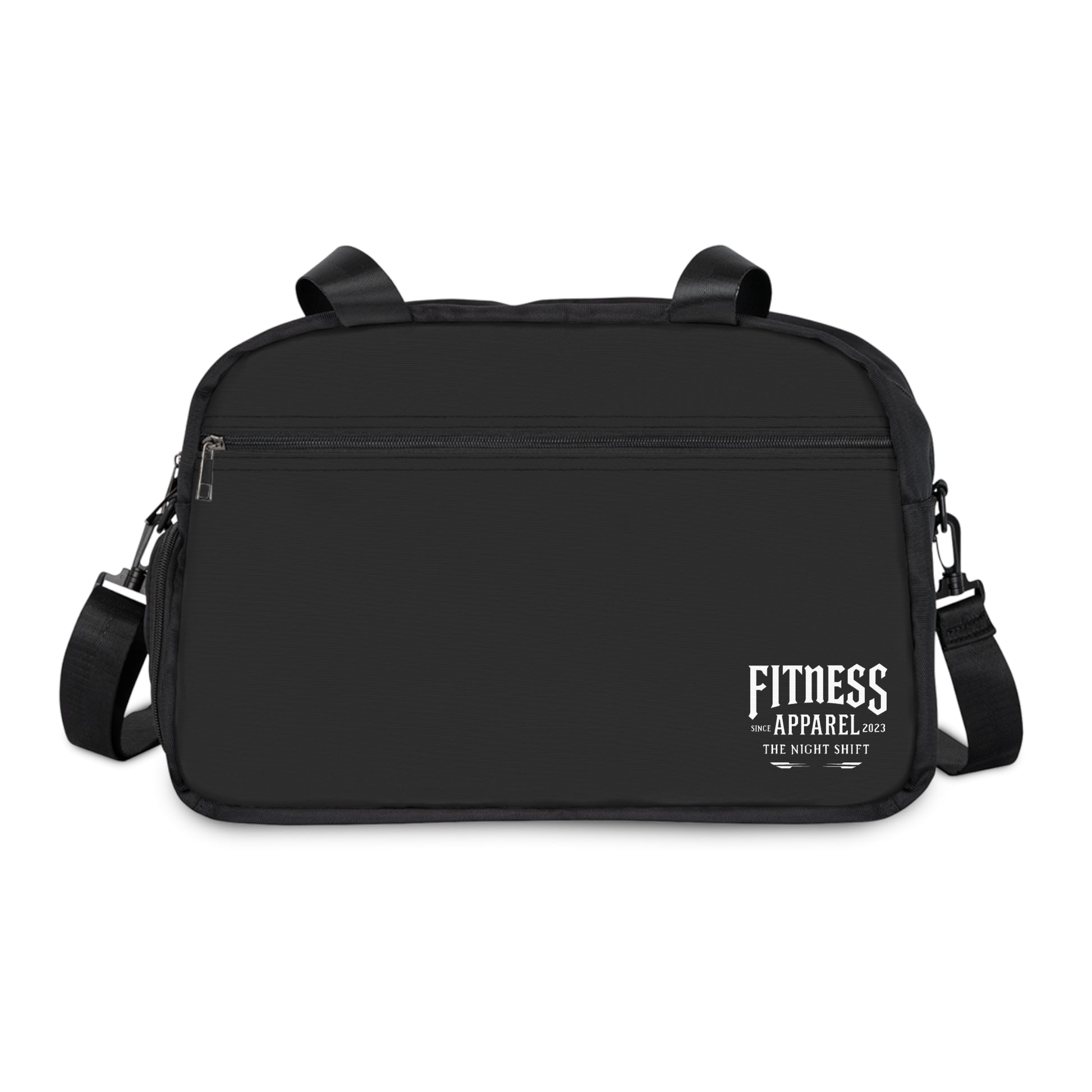 Gym & Fitness Handbag Printify by The Night Shift Automotive Apparel