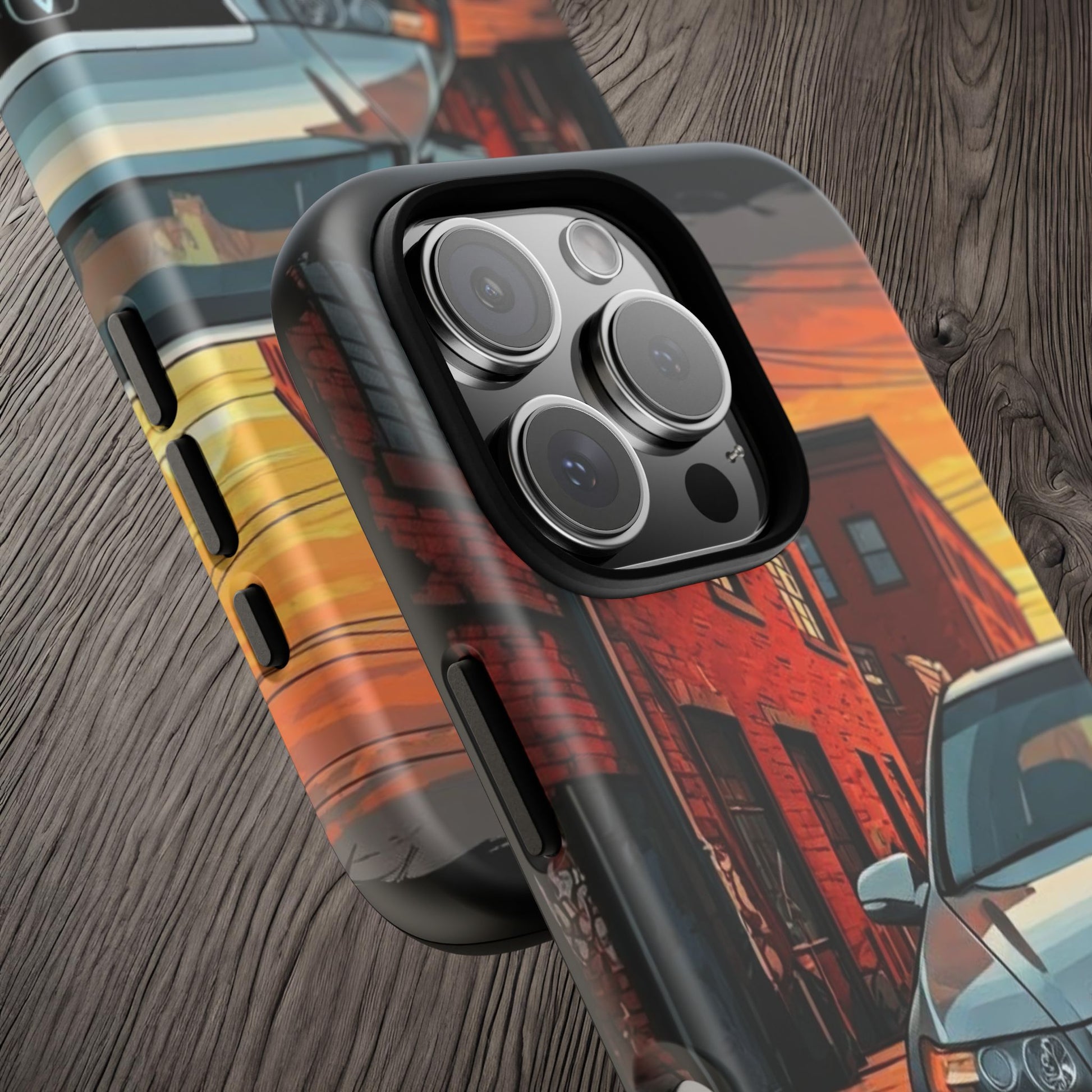 Acura TL Street Life-Dual Layer Ultra Tough Phone Case Printify by The Night Shift Automotive Apparel