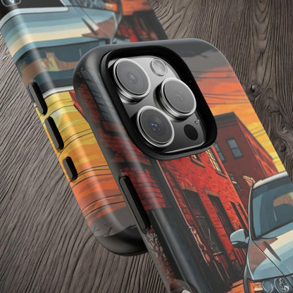 Acura TL Street Life-Dual Layer Ultra Tough Phone Case Printify by The Night Shift Automotive Apparel