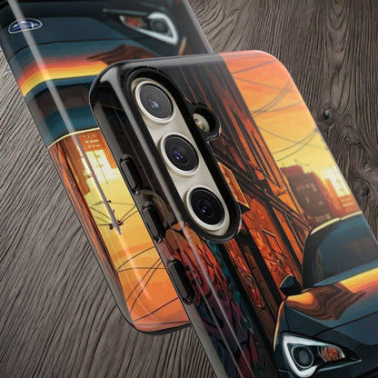 Subaru BRZ Street Life-Dual Layer Ultra Tough Phone Case Printify by The Night Shift Automotive Apparel