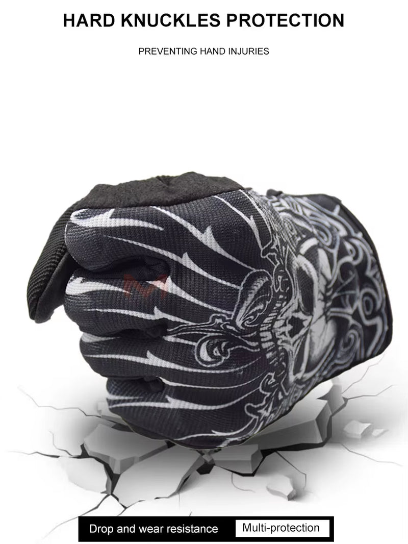 Vemar Motorcycle Riding Gloves Touchscreen Compatible