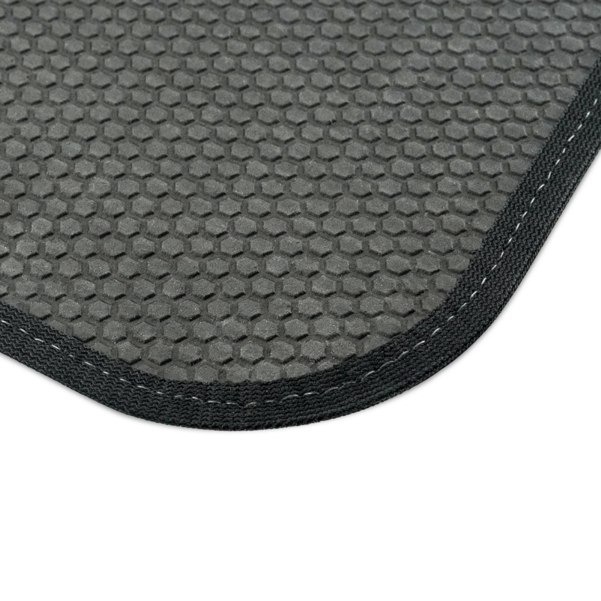 Samurai Warrior-Premium, High Quality Car Floor Mats (Set of 4) Printify by The Night Shift Automotive Apparel