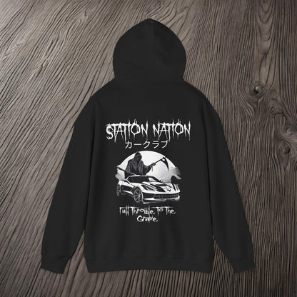 🦇 HALLOWEEN LIMITED EDITION Chevy Corvette-Hoodie