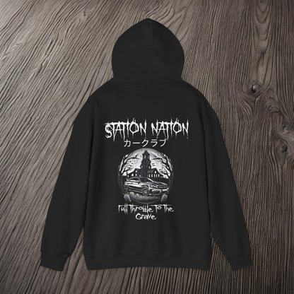 🦇 HALLOWEEN LIMITED EDITION Mercedes Benz C63 AMG-Hoodie