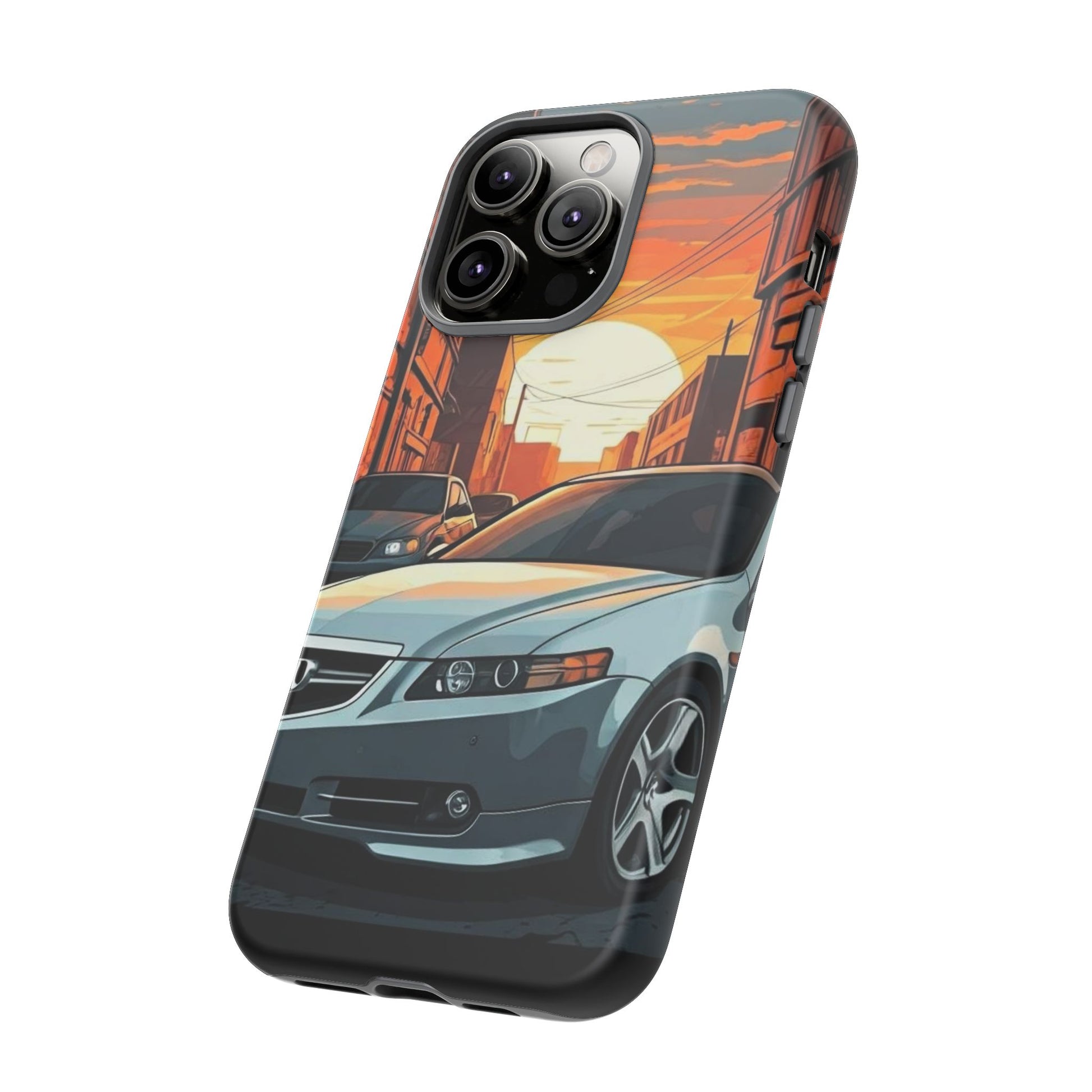 Acura TL Street Life-Dual Layer Ultra Tough Phone Case Printify by The Night Shift Automotive Apparel