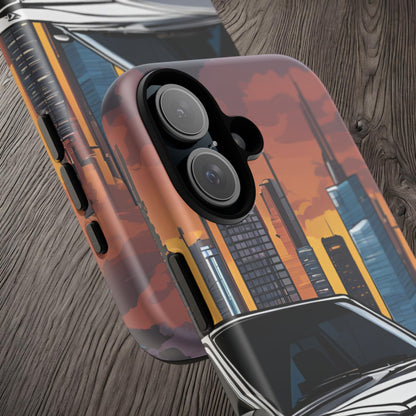 BMW E30 M3-Dual Layer Ultra Tough Phone Case Printify by The Night Shift Automotive Apparel