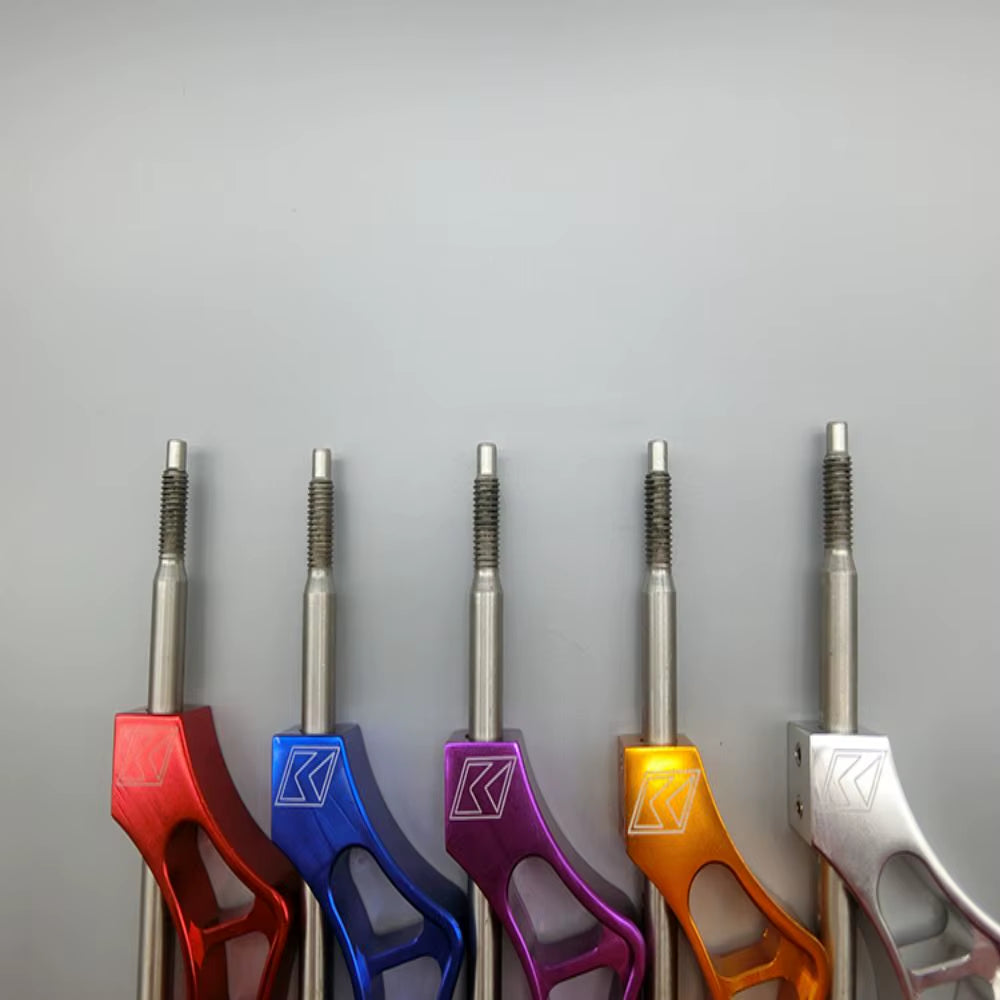 Aluminum Adjustable Height Shift Knob Extender