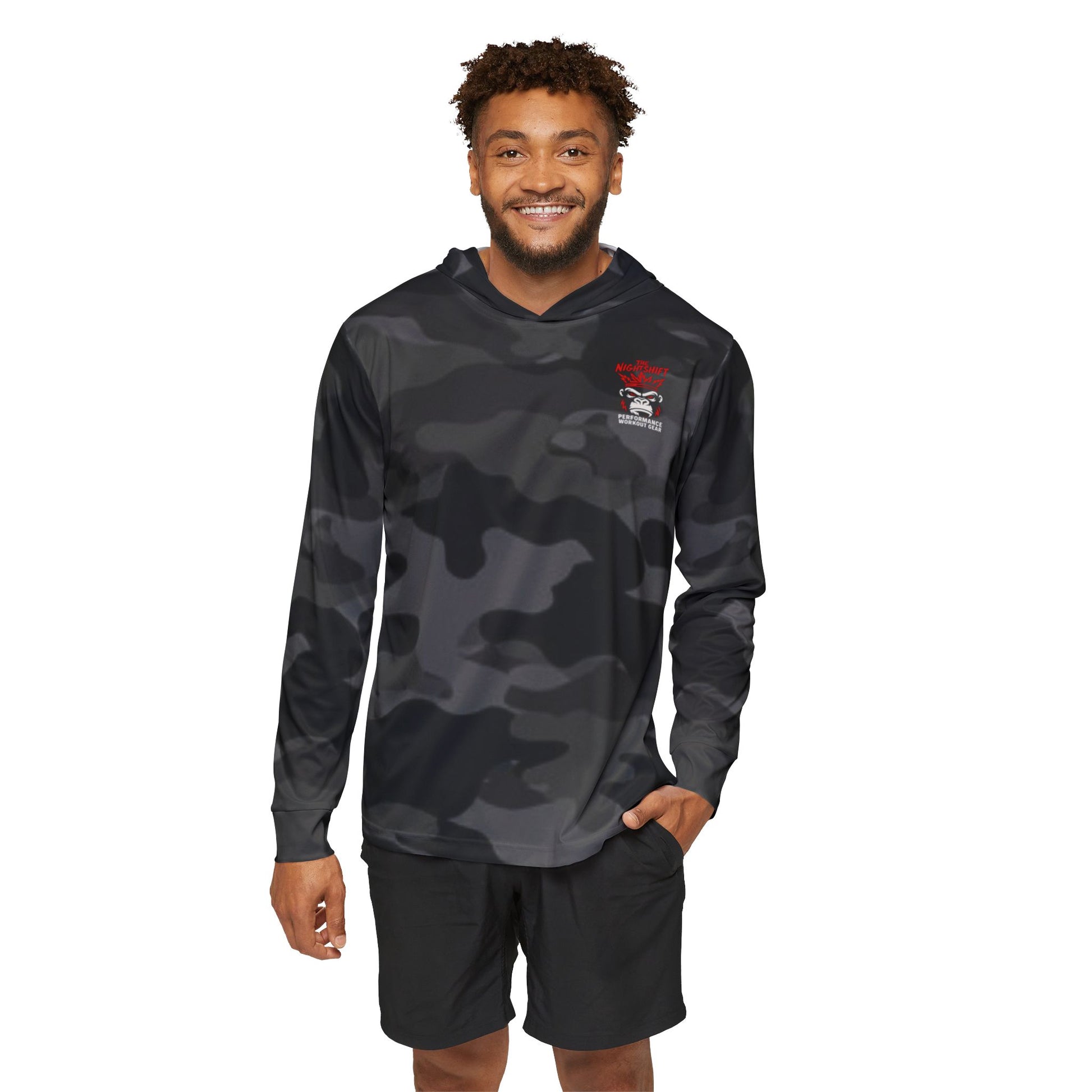The Night Shift-Warmup Hoodie Printify by The Night Shift Automotive Apparel